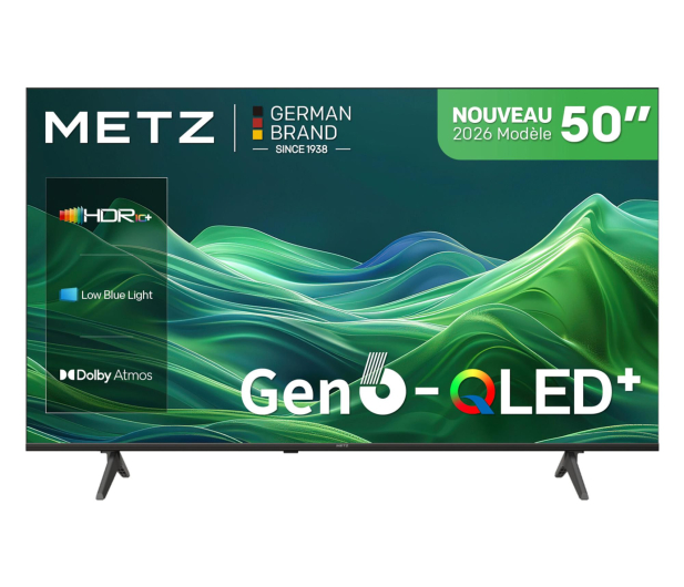 Metz 50MQH7500Z 50" QLED Googlr TV HDR10+ - 1599161 - zdjęcie 2